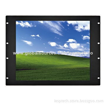 17-inch Touch Screen Terminal, Rack Mount, P7550 CPU/2GB/320GB/6COM/6USB, All-in-one, OEM/ODM